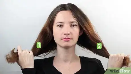 Imagen titulada Straighten Your Hair Overnight Step 13