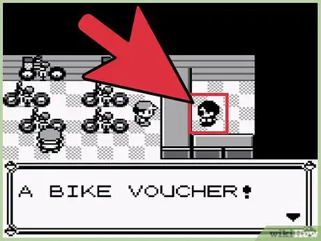 Imagen titulada Get a Bike in Pokemon Red Step 7