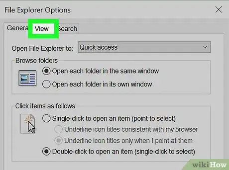 Imagen titulada Find Hidden Files and Folders in Windows Step 4