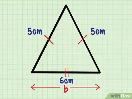 Imagen titulada Find the Area of an Isosceles Triangle Step 3