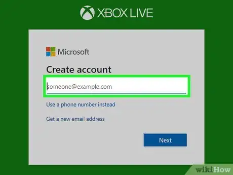 Imagen titulada Set Up an Xbox Live Account Step 4