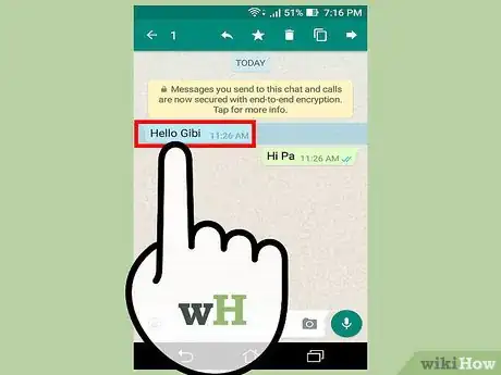 Imagen titulada Forward Messages on WhatsApp Step 13