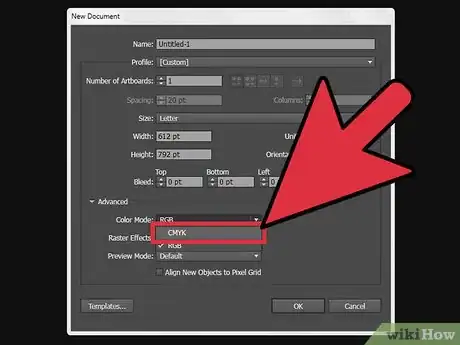 Imagen titulada Change Adobe Illustrator to CMYK Step 5