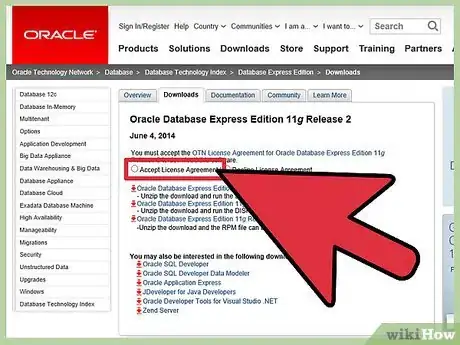 Imagen titulada Install Oracle Express Edition 11G Step 2