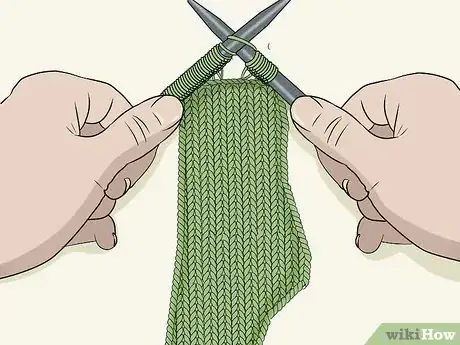 Imagen titulada Knit Socks Step 20