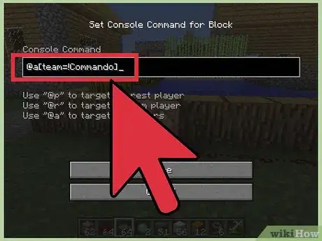 Imagen titulada Use Command Blocks in Minecraft Step 10