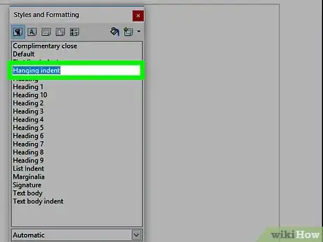 Imagen titulada Do a Hanging Indent Step 12
