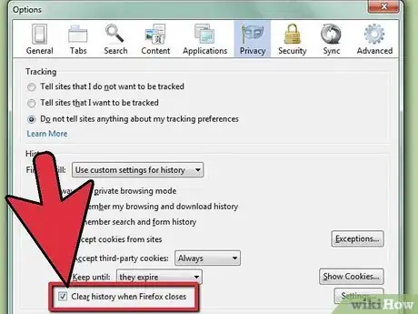 Imagen titulada Clear the Cache in Firefox Step 11