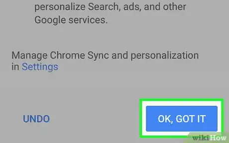 Imagen titulada Enable Sync in Google Chrome Step 17