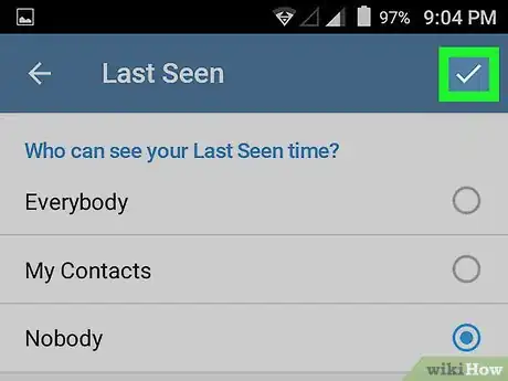 Imagen titulada Hide Last Seen on Telegram on Android Step 7