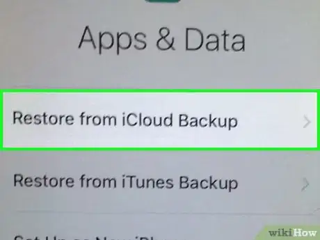 Imagen titulada Restore iPhone from Backup Step 8