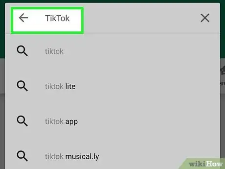 Imagen titulada Install TikTok Step 2