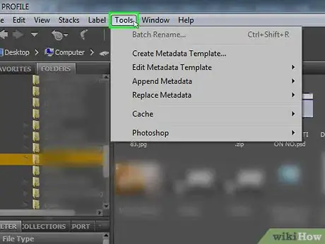 Imagen titulada Open Multiple Images As Layers in Photoshop Using Bridge Step 15