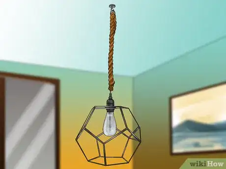 Imagen titulada Hang Heavy Objects from the Ceiling Step 14