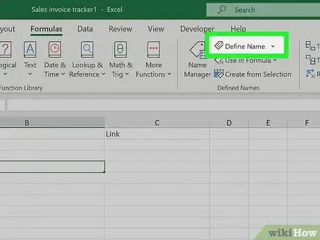 Imagen titulada Create an Index in Excel Step 6