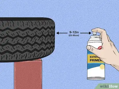 Imagen titulada Paint Tires for Decoration Step 3