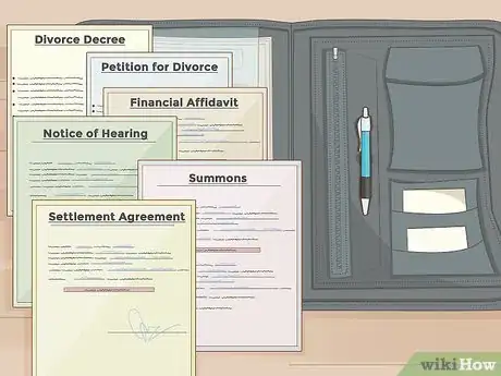 Imagen titulada File Divorce Papers Without an Attorney Step 6