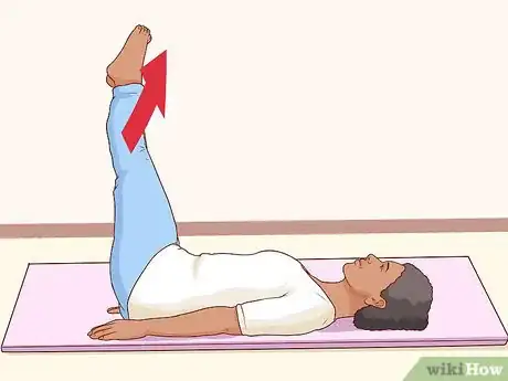 Imagen titulada Do the Corkscrew in Pilates Step 7