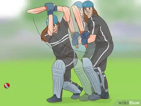 Imagen titulada Play Various Shots in Cricket Step 9