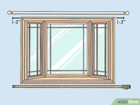 Imagen titulada Hang Curtains over Vertical Blinds Step 6