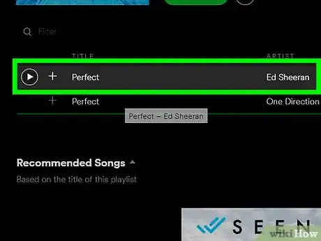 Imagen titulada Edit a Spotify Playlist on PC or Mac Step 18