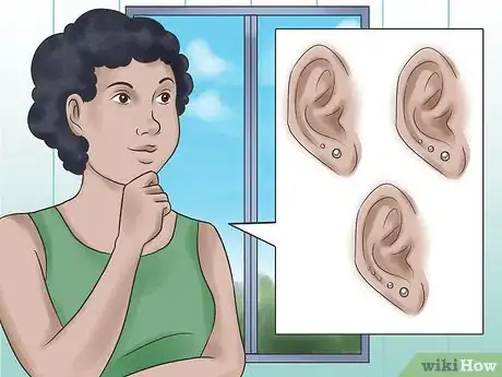 Imagen titulada Decide Whether or Not to Get Your Ears Pierced Step 7