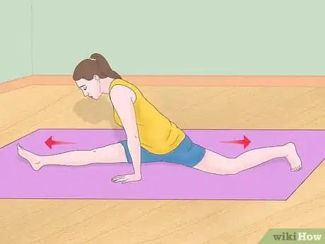 Imagen titulada Prevent Your Legs from Getting Hurt from the Splits Step 7