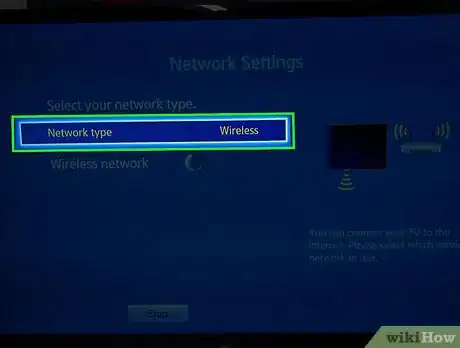 Imagen titulada Connect a Smart TV to the Internet Step 3