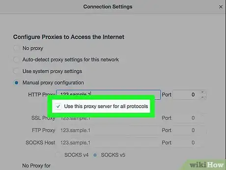 Imagen titulada Enter Proxy Settings in Firefox Step 9