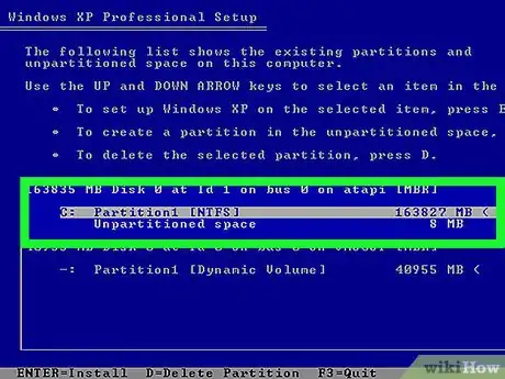 Imagen titulada Reformat a PC Running Windows XP Step 9