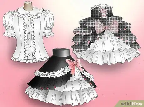 Imagen titulada Be a Lolita Step 2