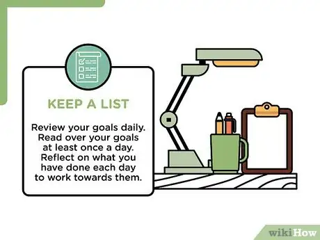 Imagen titulada Set Goals and Achieve Them Step 15