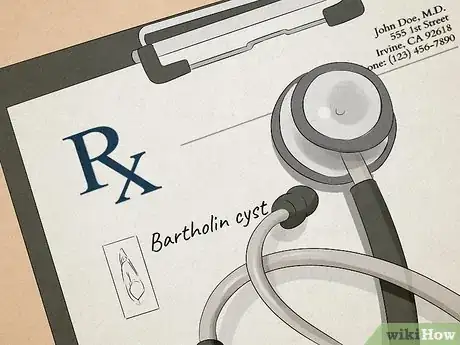 Imagen titulada Get Rid of a Bartholin Cyst Step 1