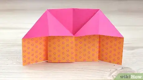 Imagen titulada Make an Origami House Step 8