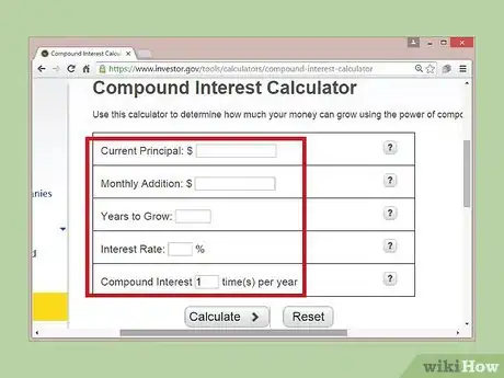 Imagen titulada Calculate Compound Interest Payments Step 6