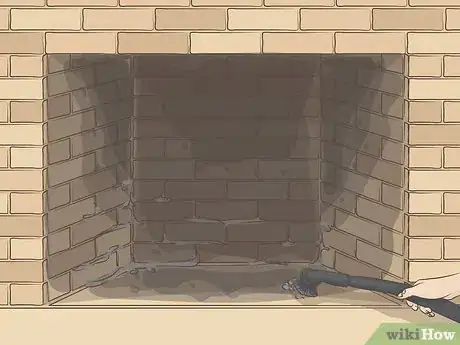 Imagen titulada Clean Fireplace Bricks Step 1