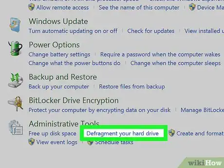 Imagen titulada Defragment a Disk on a Windows Computer Step 18