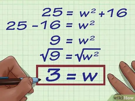 Imagen titulada Find the Width of a Rectangle Step 13