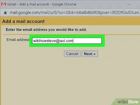 Imagen titulada Switch from AOL to Gmail Step 15