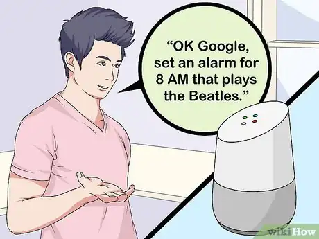 Imagen titulada Set an Alarm with Google Home Step 5