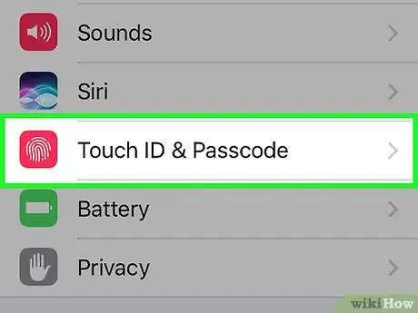 Imagen titulada Set a Passcode on the iPad Step 12