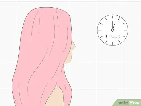 Imagen titulada Get Pink Hair Dye Out Step 5