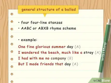Imagen titulada Write a Ballad Step 4