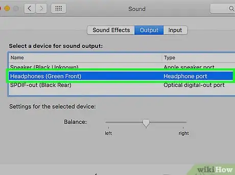 Imagen titulada Change the Sound Output on a Mac Step 5