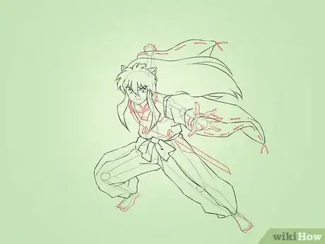 Imagen titulada Draw Inuyasha Step 15