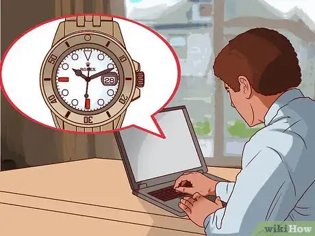 Imagen titulada Identify a Fake Watch Step 5