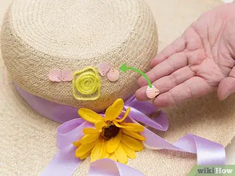 Imagen titulada Decorate a Hat Step 8