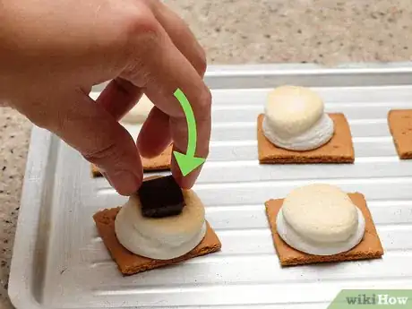 Imagen titulada Make Smores in the Oven Step 12