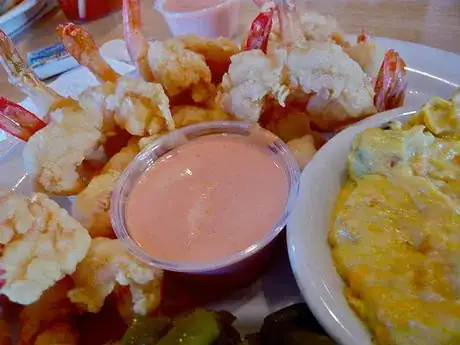 Imagen titulada 365.03.19  O' Steen's Fried Shrimp