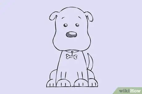 Imagen titulada Draw a Cartoon Dog Step 9